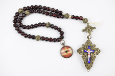 Rosenkranz Antik 19. Jhd