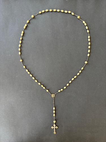 Vintage rosenkranz kruzifix - vintage,