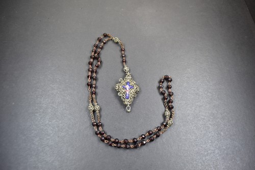 Antiker rosenkranz silber - antiker,