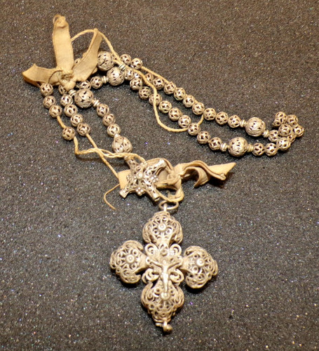 Antiker rosenkranz filigran - antiker,