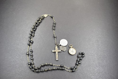 Antiker rosenkranz mit - rosenkranz, 2