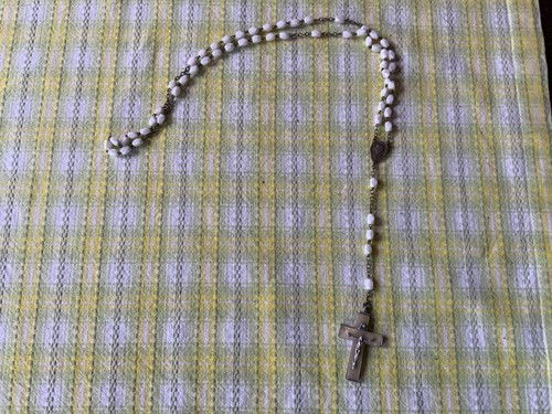 Antik rosenkranz kreuz - antik,