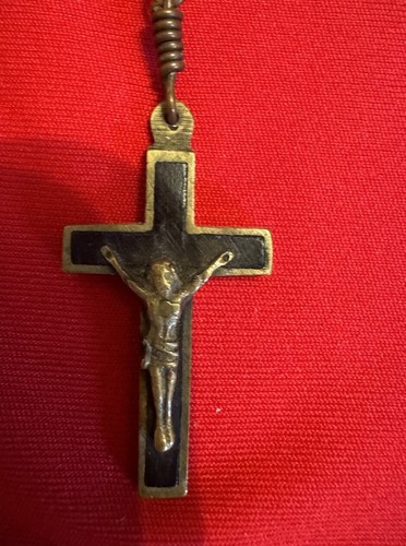 Rosenkranz antik kreuz 3 - rosenkranz, |