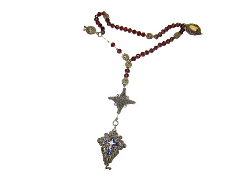 Antiker rosenkranz mit - antiker, "rosenkranz"