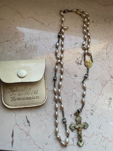 Antiker rosenkranz 1950 - antiker,