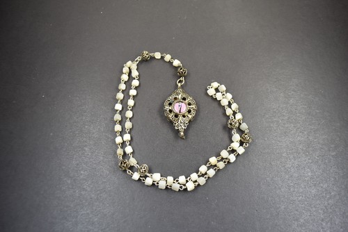 Antiker rosenkranz mit - rosenkranz,