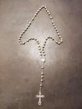 Antiker Rosenkranz - Silber -