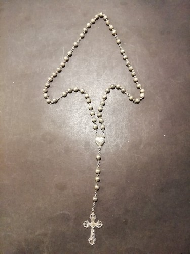 Antiker rosenkranz silber - antiker,