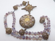 Edelstein/Metall Rosenkranz