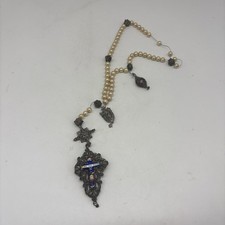 Rosenkranz, Silberfiligran