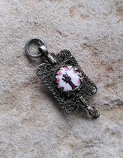 Anhänger Rosenkranz antik