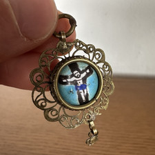 Alter Rosenkranz Anhänger