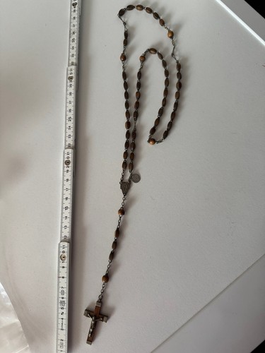 Antiker rosenkranz holzperlen - antiker,