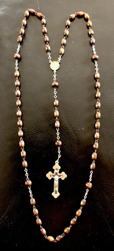 Hübscher antiker rosenkranz - hübscher,