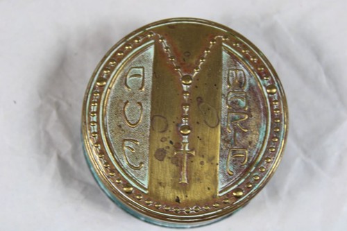 B10 antike rosenkranzdose - b10/,