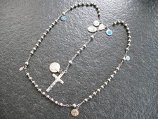 Rosenkranz Silber 800