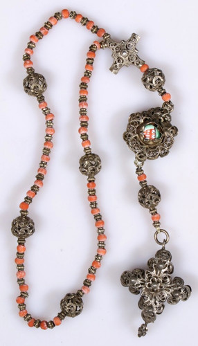 Antiker barock rosenkranz - rosenkranz, 18