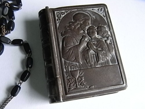 Antik rosenkranz kreuz - rosenkranz,