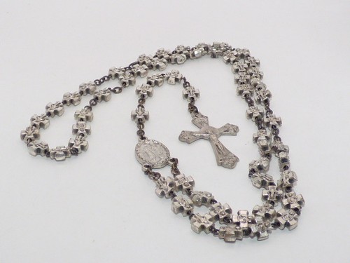 Rosenkranz metall 46cm - ca.,