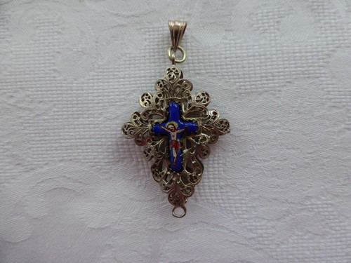 Antiker filigraner rosenkranz - antiker,