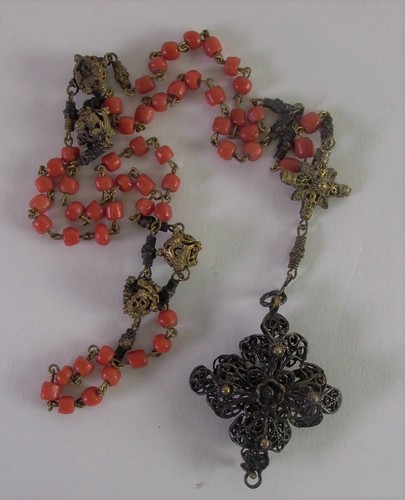Antiker rosenkranz nr - antiker, (