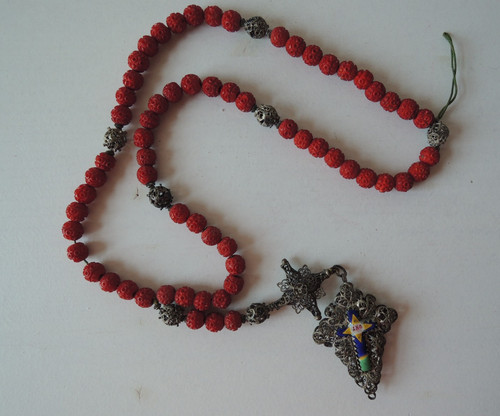 Alter rosenkranz silber - alter,