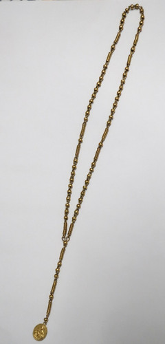 Rosenkranz mit messing - rosenkranz,