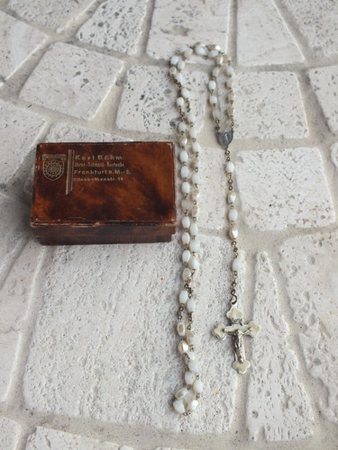 Vintage alter rosenkranz - ,