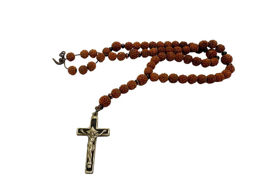 Antiker rosenkranz mit - mit,