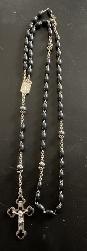 Hübscher antiker rosenkranz - hübscher,