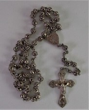 -  antiker Rosenkranz ( Nr. 18