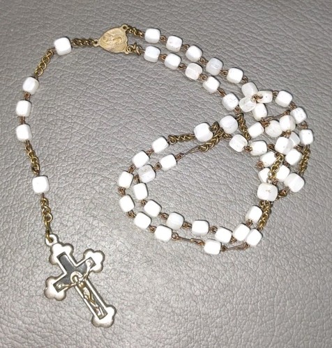 Alter rosenkranz perlmutt - alter,