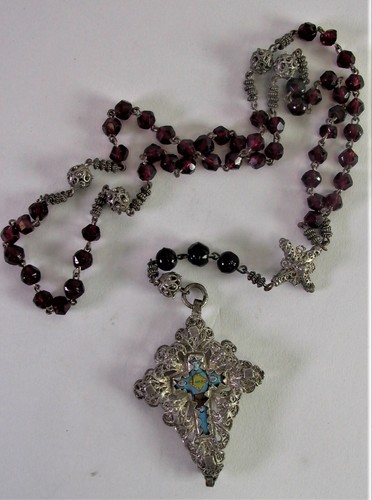 Antiker rosenkranz nr - -,