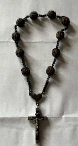 Antiker rosenkranz zehner - antiker,