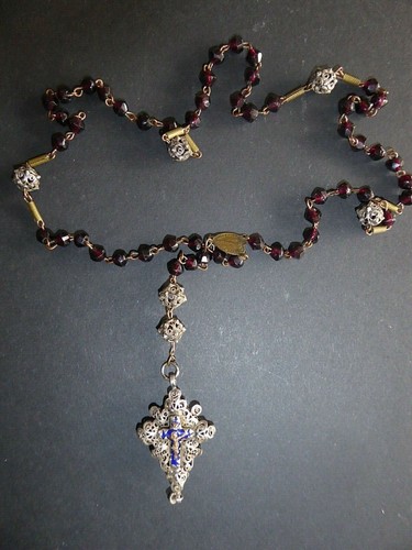 Rosenkranz gebetskette - -,