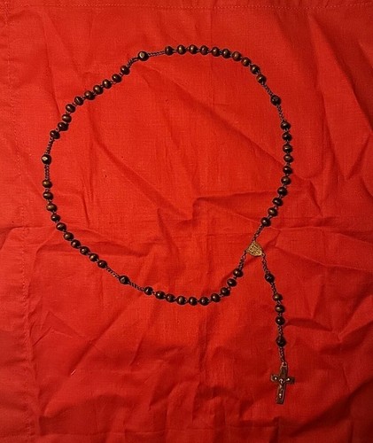 Antik rosenkranz mit - antik,