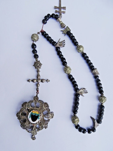 Rosenkranz mit händen füßen - rosenkranz,