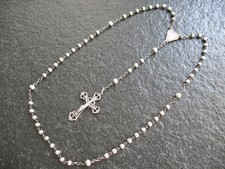 Rosenkranz Silber 800