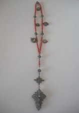 Antiker Filigran Rosenkranz