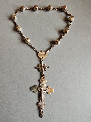 Rosenkranz aus silber - rosenkranz,