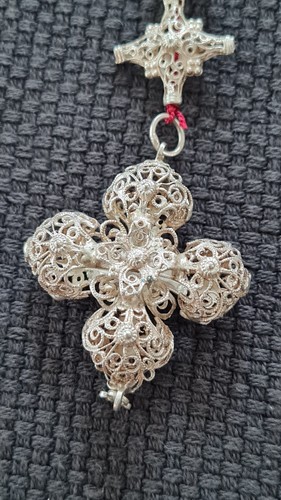 Rosenkranz antik filigran