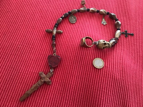 Rosenkranz zehner mit - rosenkranz,