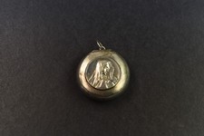 antiker kleiner runder