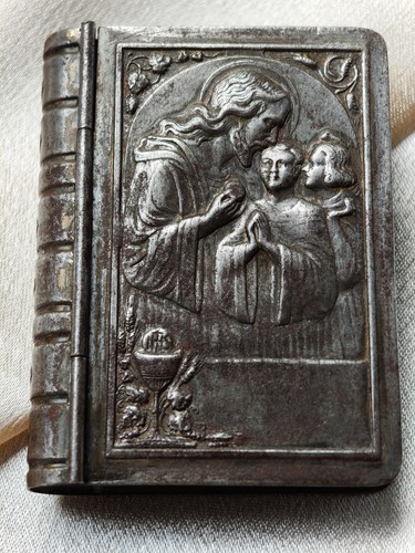 Antikes rosenkranz etui - antikes,