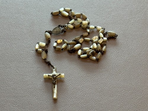 Antiker perlmutt rosenkranz - antiker, perlmutt-rosenkranz
